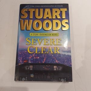 3/$10🔥Severe Clear by Stuart Woods